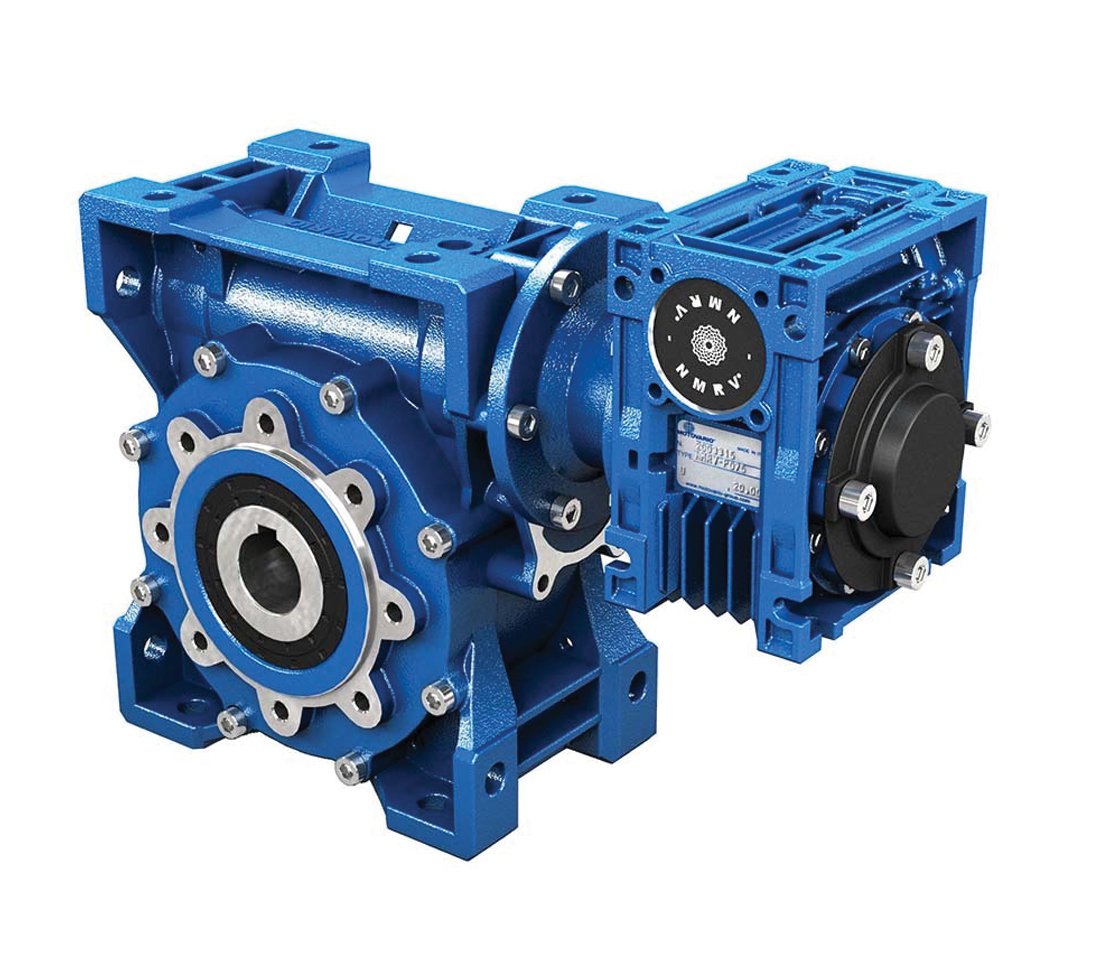 Trident Worm Gearbox - Ampro Electric LTD.